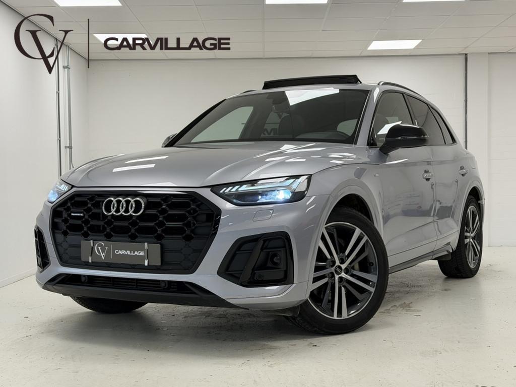 Audi Q5 55 TFSI e S edition | Luchtvering | Panoramadak | Ke, Automaat, Gebruikt, 4 cilinders, Bedrijf