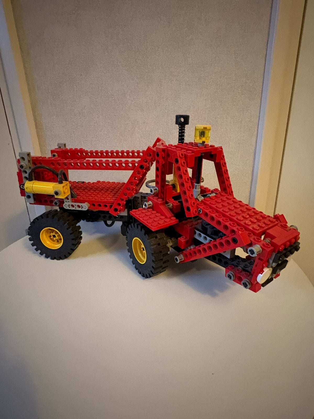 Lego Technic Vrachtwagen met kiepbak, Ophalen of Verzenden, Gebruikt