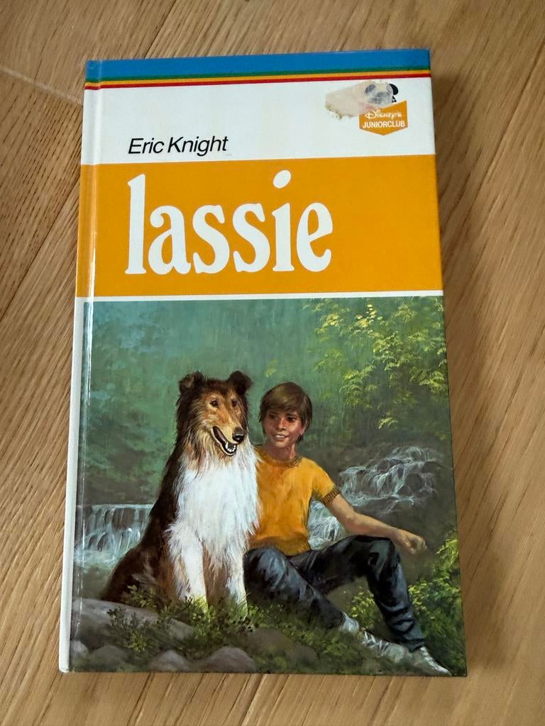 Lassie boek van Eric Knight, Ophalen of Verzenden, Gelezen