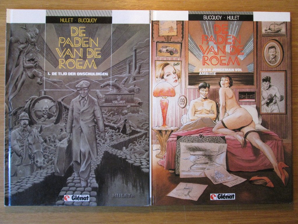 De paden van de roem, complete reeks (HC), Complete serie of reeks, Ophalen of Verzenden, Nieuw, Daniel Hulet