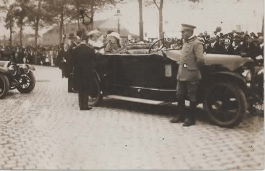 Vlissingen Landbouwfeest fotokaart, Verzenden, 1920 tot 1940, Ongelopen, Zeeland
