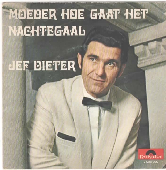 Jef Dieter- Moeder hoe gaat het?, Cd's en Dvd's, Vinyl | Nederlandstalig, Verzenden, 7 inch, Zo goed als nieuw, Levenslied of Smartlap