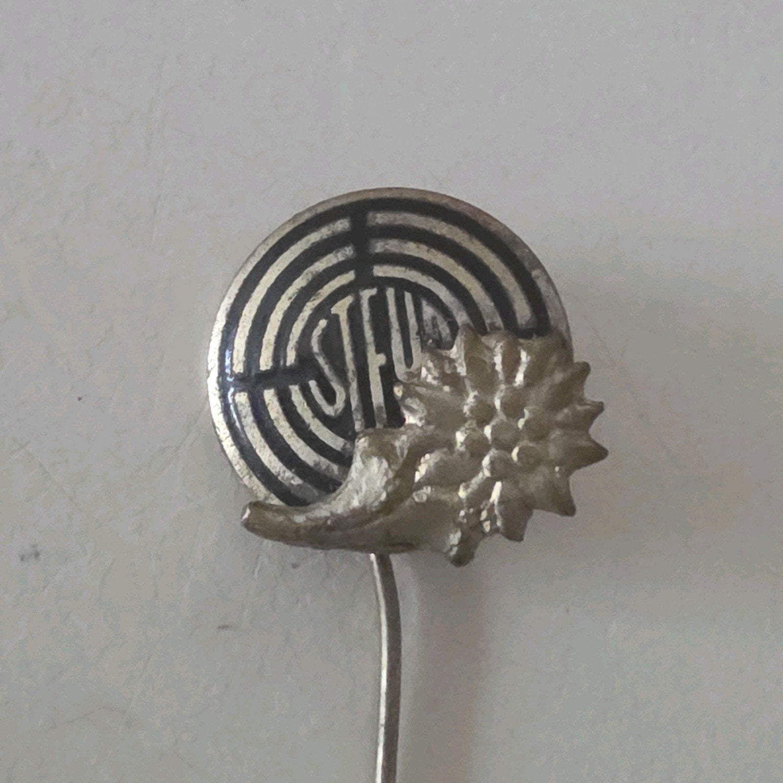Vintage reversspeldje "STEYR" - verzamelobject, Ophalen of Verzenden, Gebruikt
