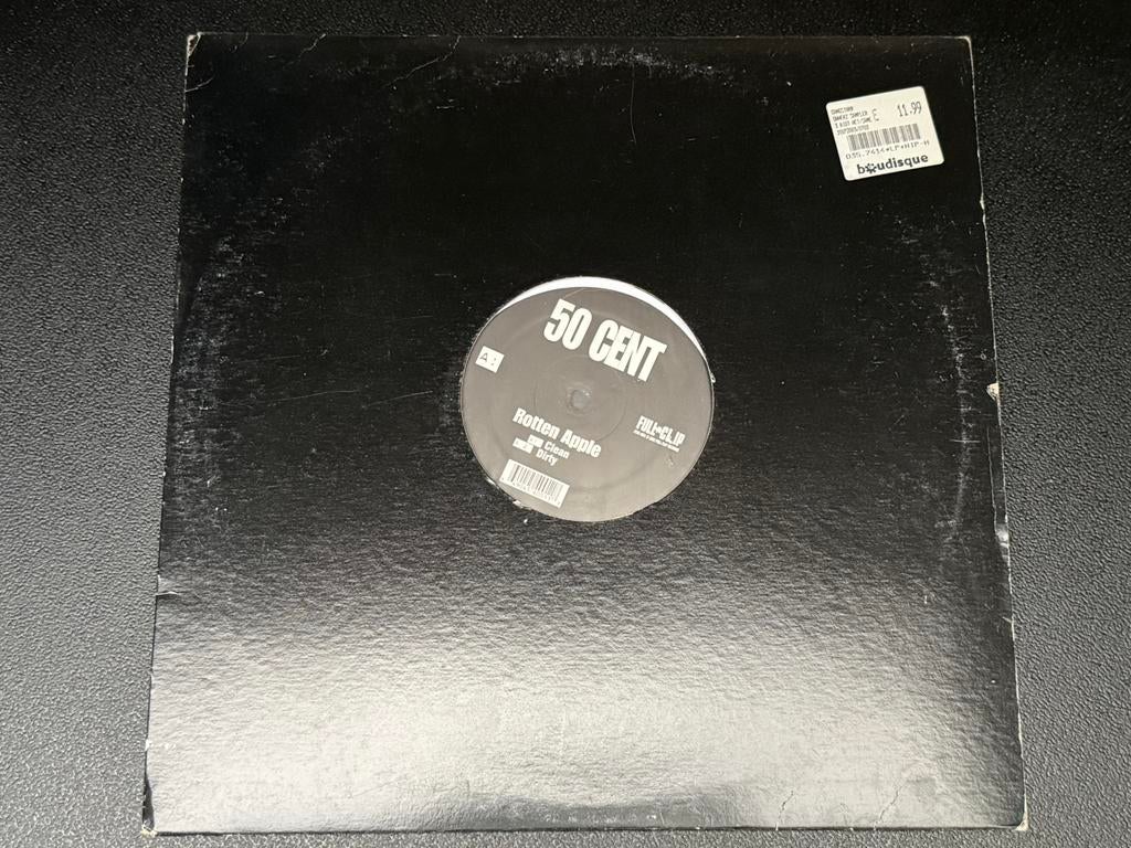 50 Cent - Rotten Apple / U Not Like Me 12” MAXI, Maxi-single, Ophalen of Verzenden, Zo goed als nieuw, 12 inch
