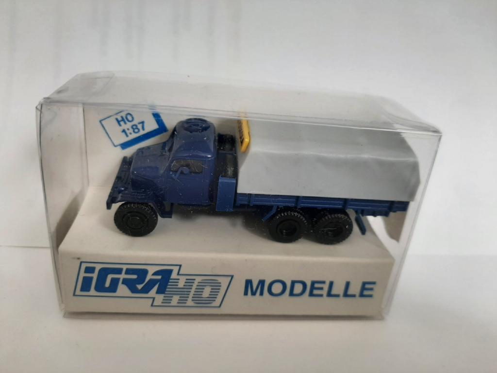 IGRA HO 1:87 Vrachtwagen Autoskola, Ophalen of Verzenden, Nieuw, Bus of Vrachtwagen, Overige merken