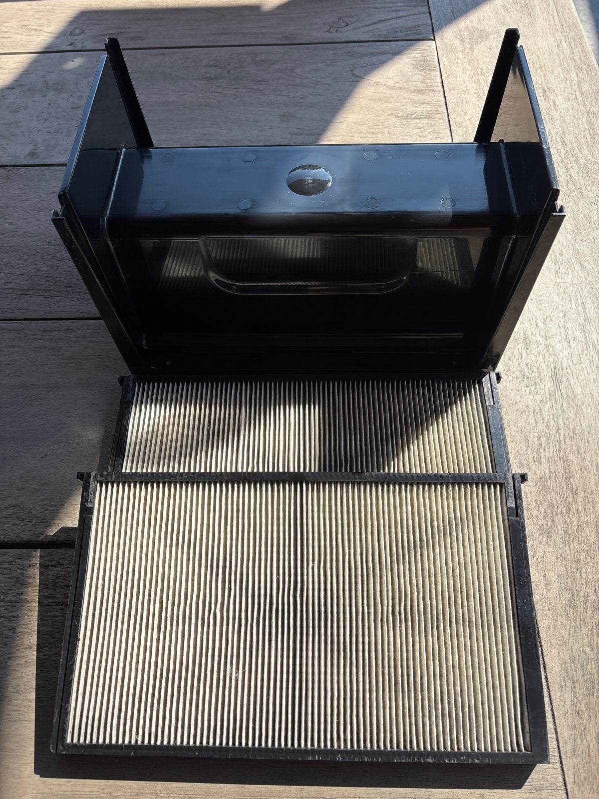 Filterhouder met 2 filters voor Hayward/ Tigersharkrobot, Ophalen of Verzenden, Zo goed als nieuw, Filter