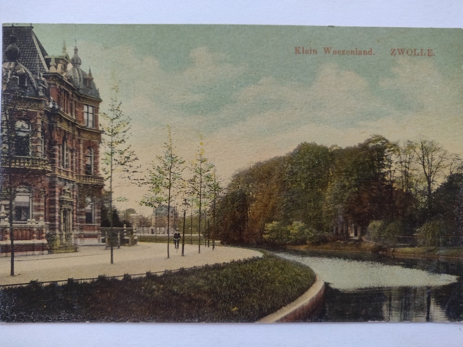X3421 Zwolle 1911, Ophalen of Verzenden, Voor 1920, Overijssel