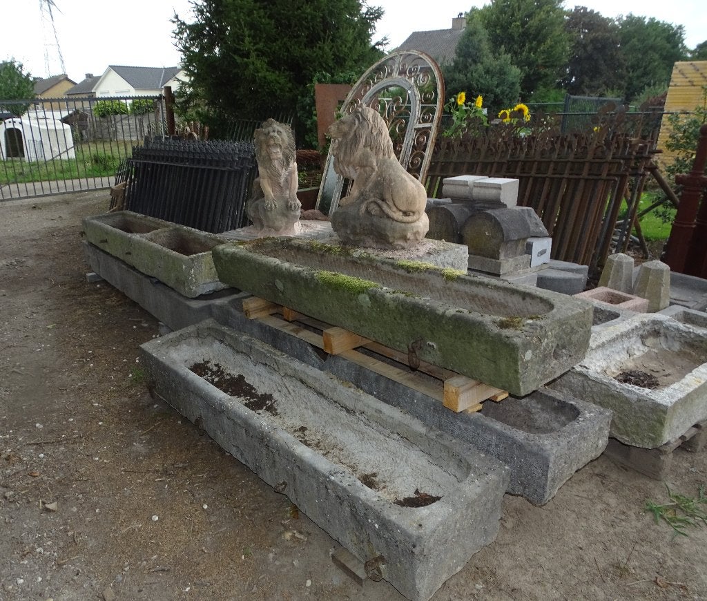 grote oude arduinen troggen trog gootsteen wasbak, Ophalen