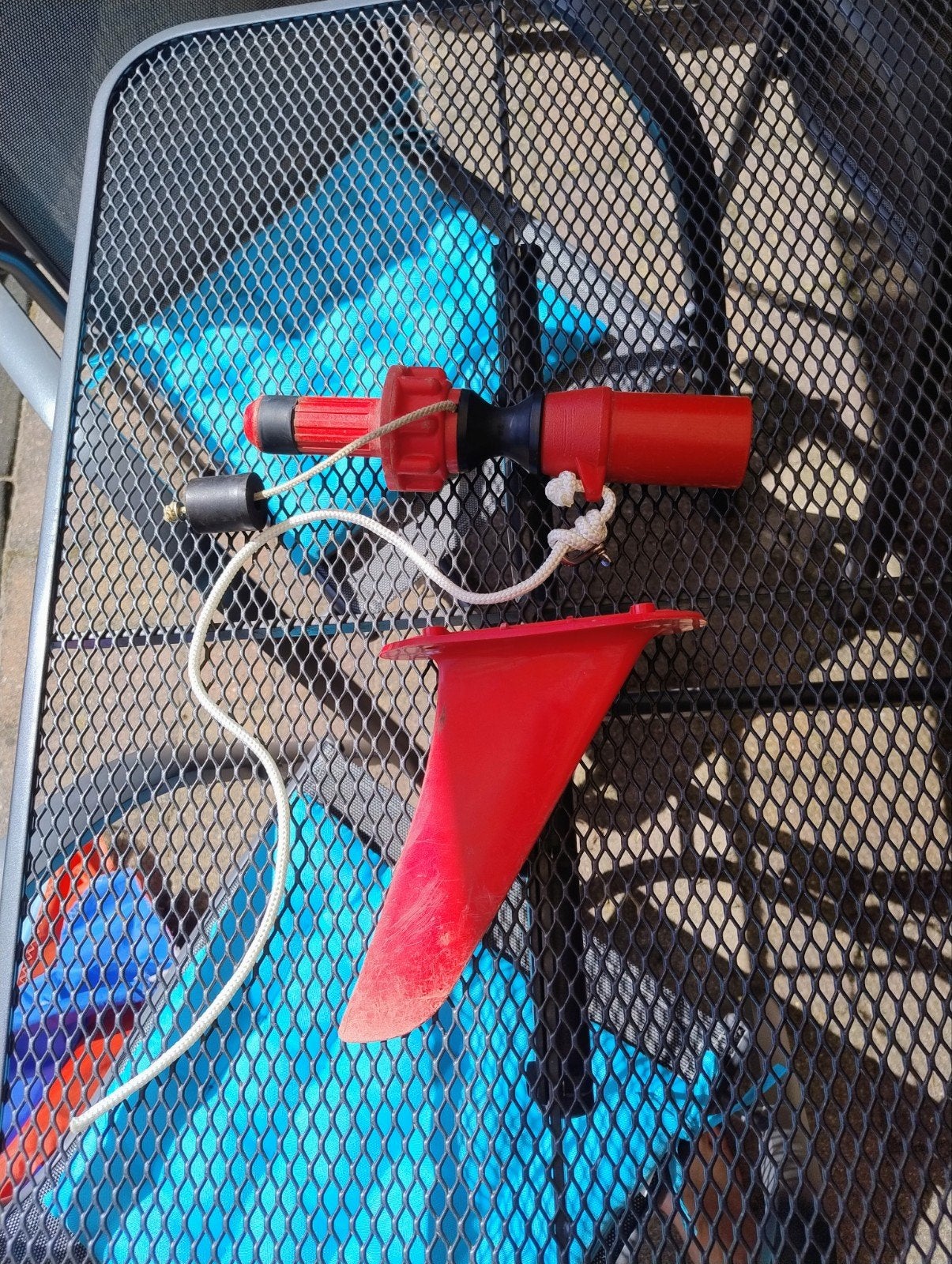 Windsurfset compleet: plank, zeil, mast, giek, vin, Ophalen, Gebruikt, Complete set