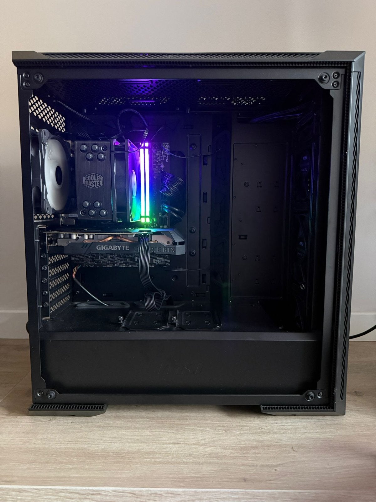 Gaming PC – RTX 2060 / i5-10600K / 1TB SSD / 850W Gold, Computers en Software, Desktop Pc's, Ophalen, Zo goed als nieuw, Gaming
