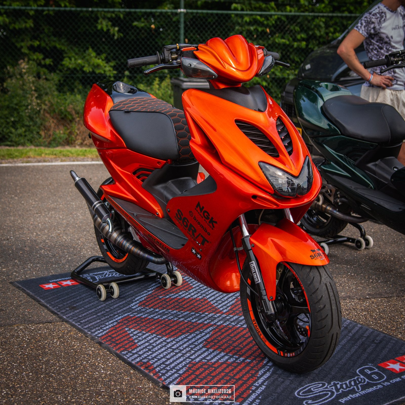 Yamaha Aerox Stage 6RT 70CC, Ophalen, Gebruikt, Blok, Overige merken
