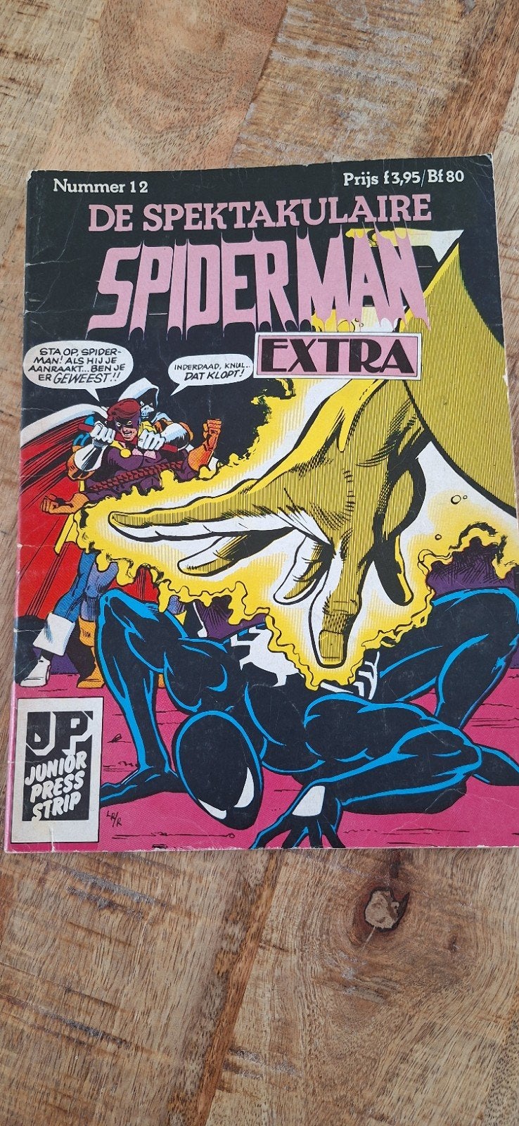 De Spektakulaire Spiderman Extra - Nummer 12, Eén stripboek, Ophalen of Verzenden, Gelezen, Marvel Comics