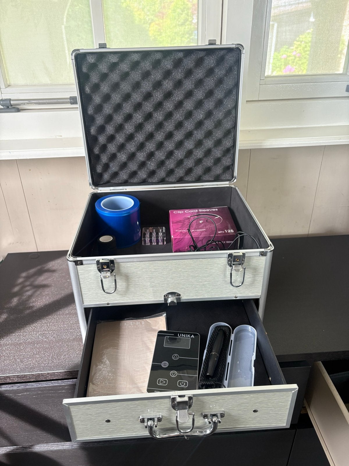 Unika Control Unit + Stylo Nero PMU Apparaat, Ophalen, Zo goed als nieuw