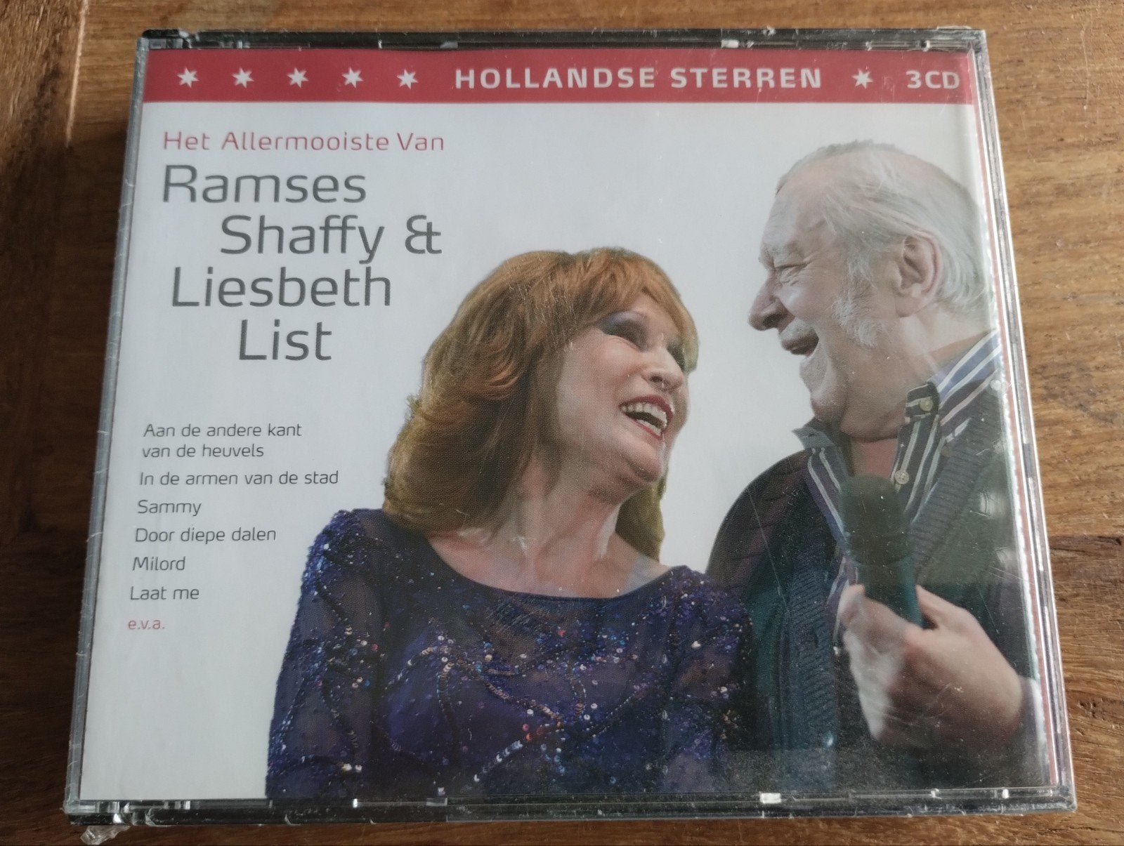 Het Allermooiste Van Ramses Shaffy & Liesbeth List - 3CD, Ophalen of Verzenden, Zo goed als nieuw, Levenslied of Smartlap, Boxset
