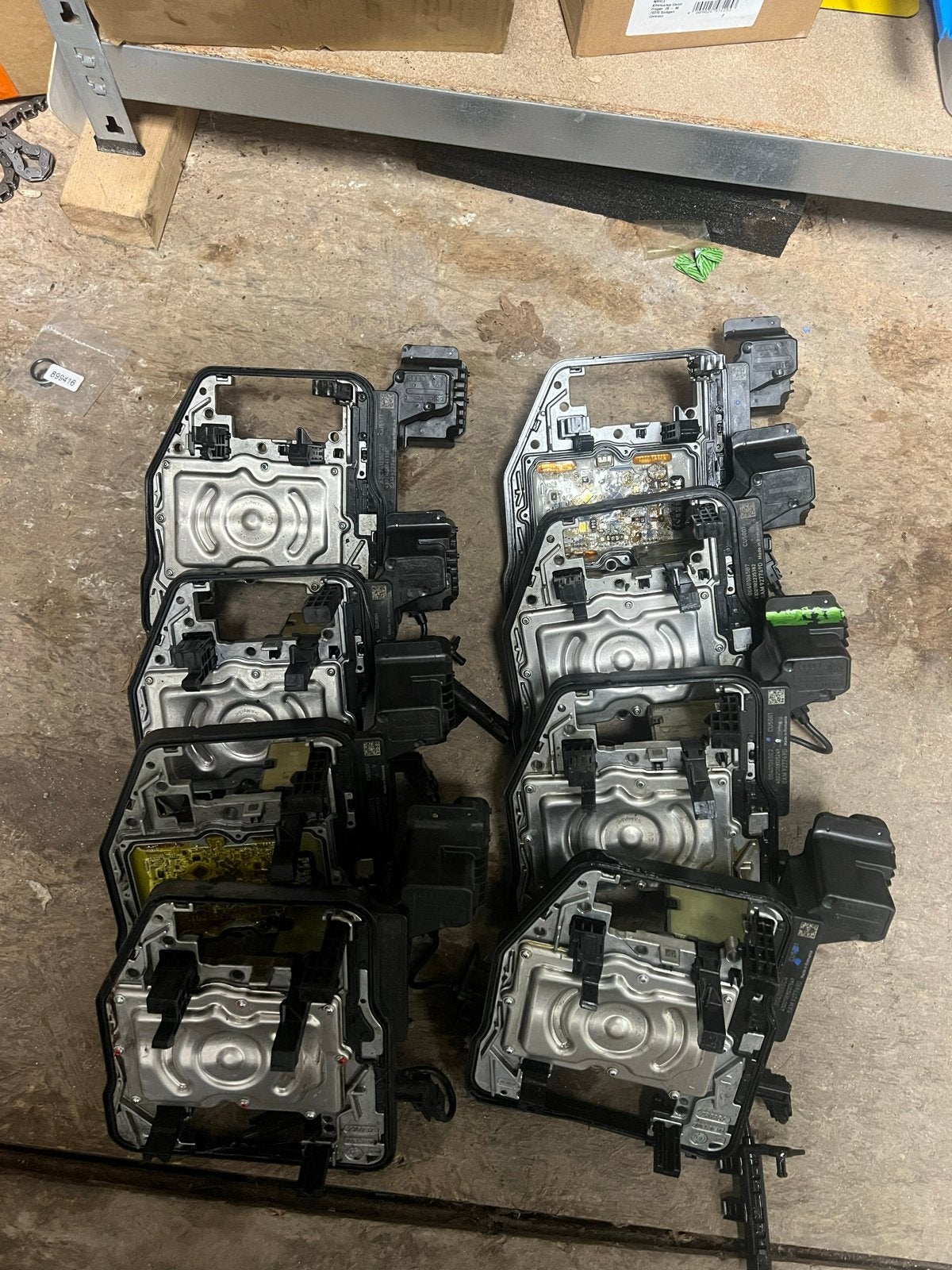 DQ200 Defecte TCU 8 stuks 0AM, Ophalen of Verzenden, Gereviseerd, Volkswagen
