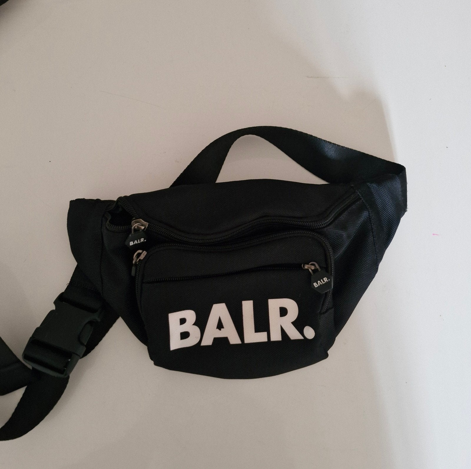 Balr heuptasje, Ophalen, Zo goed als nieuw