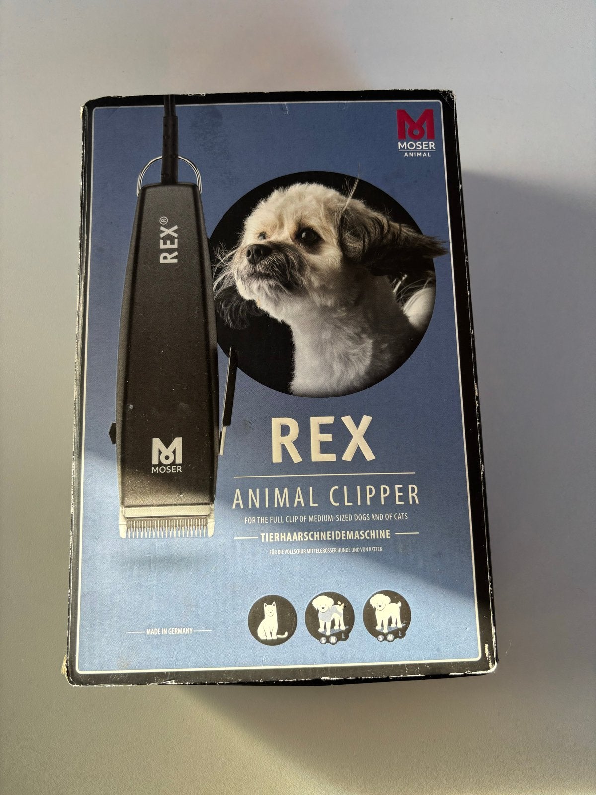 Moser / Wahl Rex tondeuse, Dieren en Toebehoren, Ophalen of Verzenden, Gebruikt