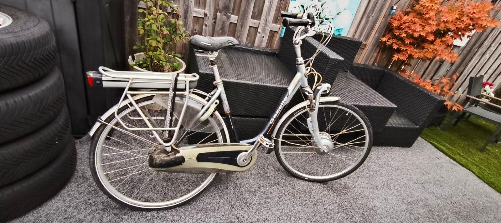 Gazelle Innergy Orange electrische fiets Lees tekst!, Ophalen, Gebruikt, Elektrisch, Gazelle