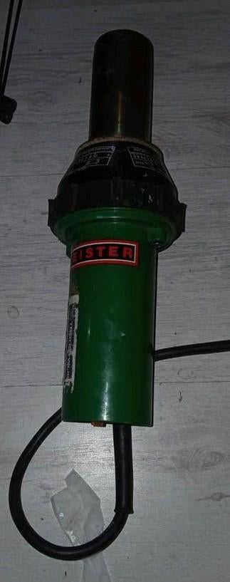 Leister heteluchtföhn - Dakfohn, Ophalen of Verzenden