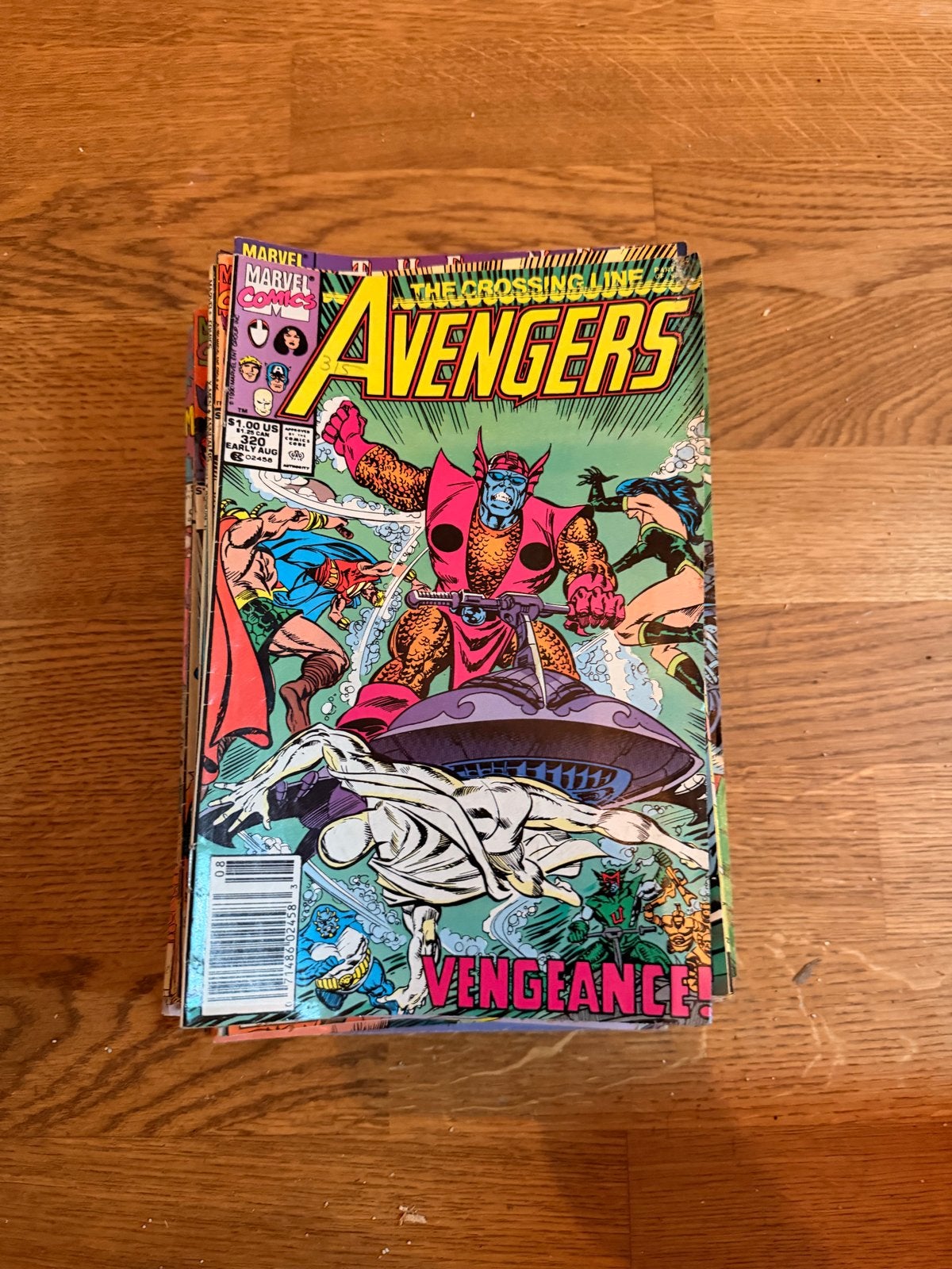 Grote collectie Marvel Comics (Avengers, X-Men, etc.), Boeken, Meerdere comics, Verzenden, Gelezen, Amerika