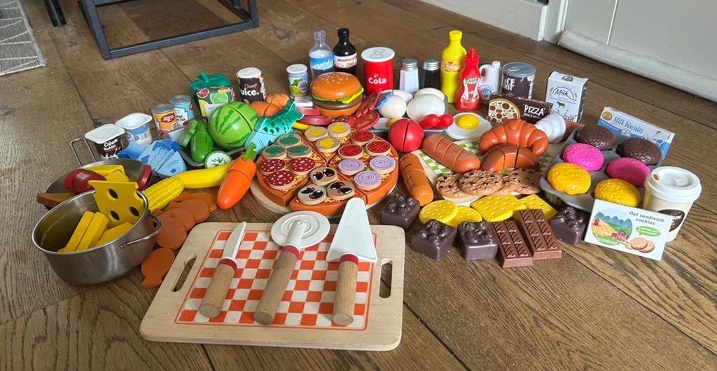 Keukenspullen, Ophalen, Gebruikt, Jongen of Meisje