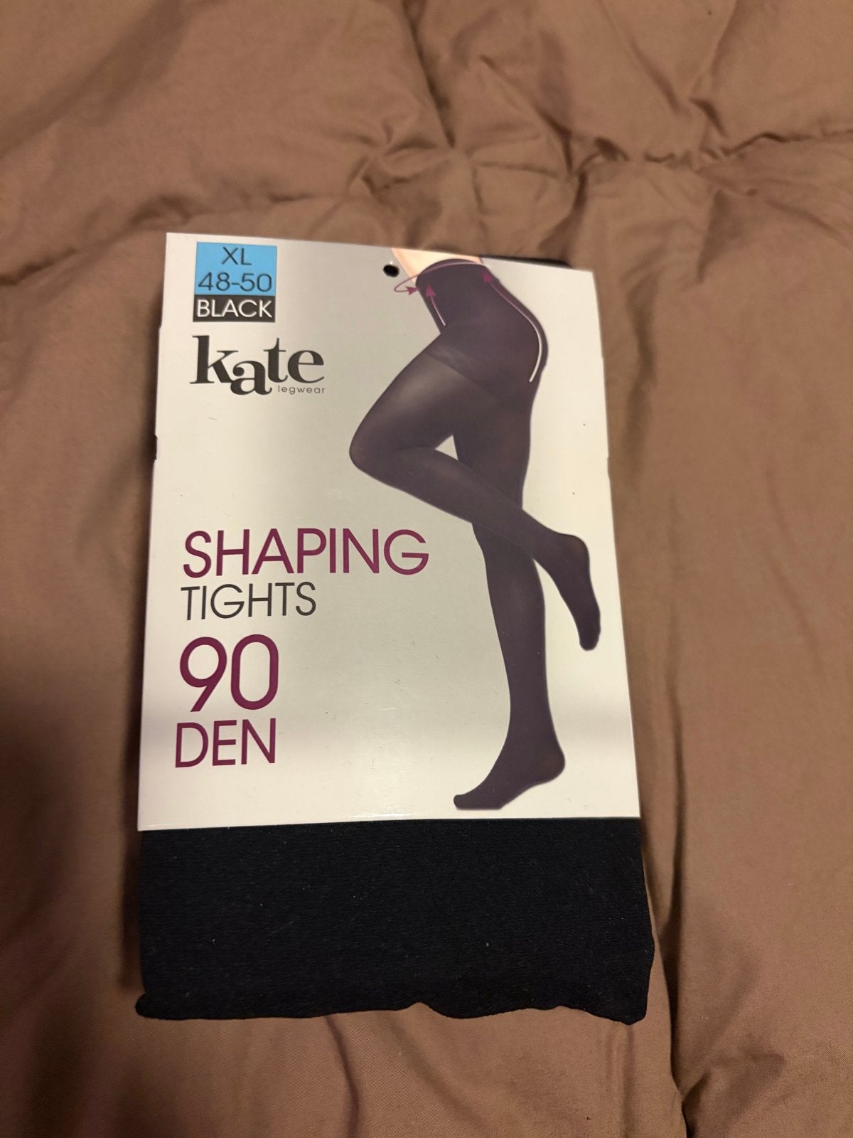 Kate Legwear Shaping Panty 90 DEN Zwart XL 48-50 Nieuw, Maat 48/52 (XL), Zwart, Nieuw, Ophalen of Verzenden