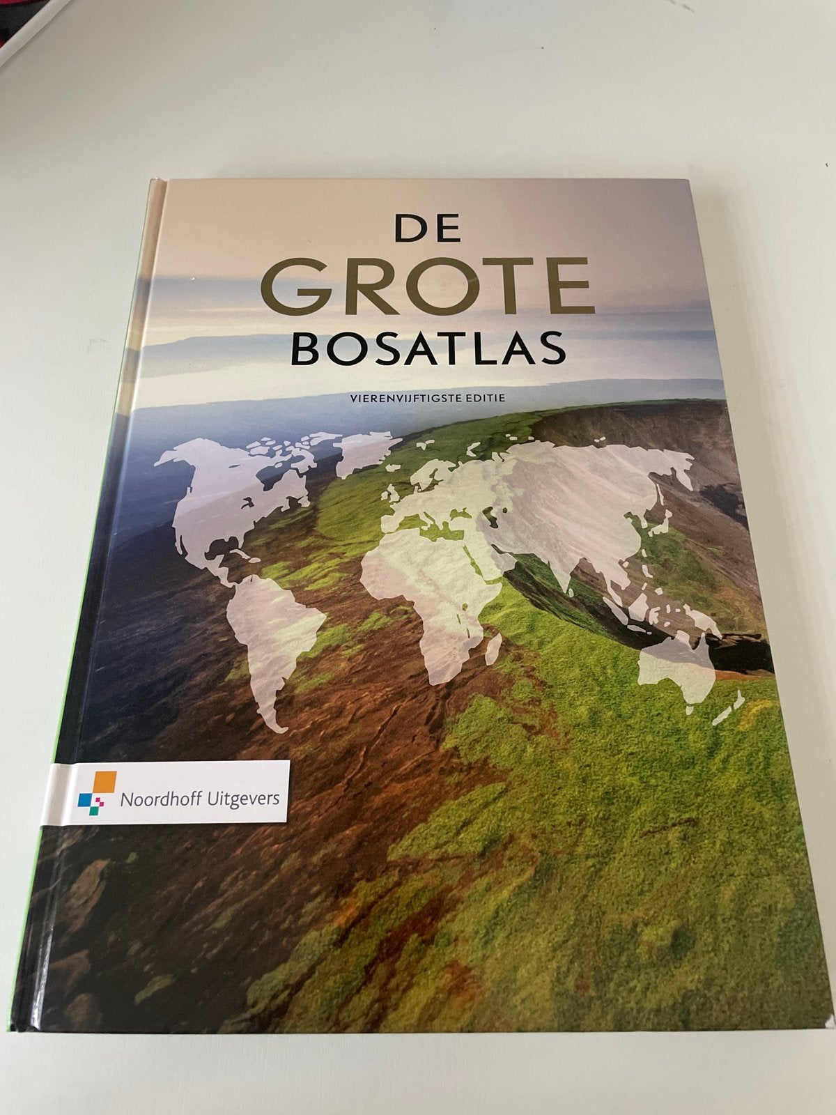 De Grote Bosatlas 54e editie - 2015, Ophalen, Bosatlas, 2000 tot heden, Nieuw