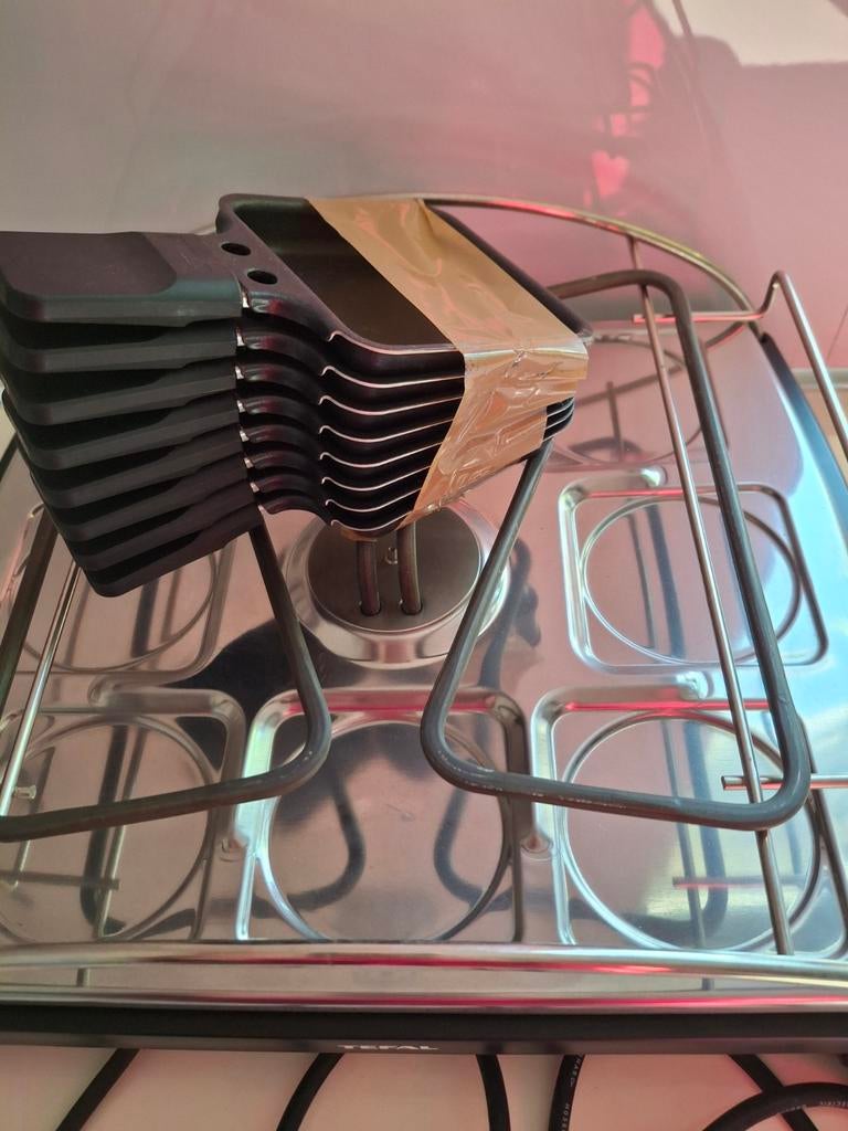 Steengrill nieuw 8 persoons, Ophalen of Verzenden