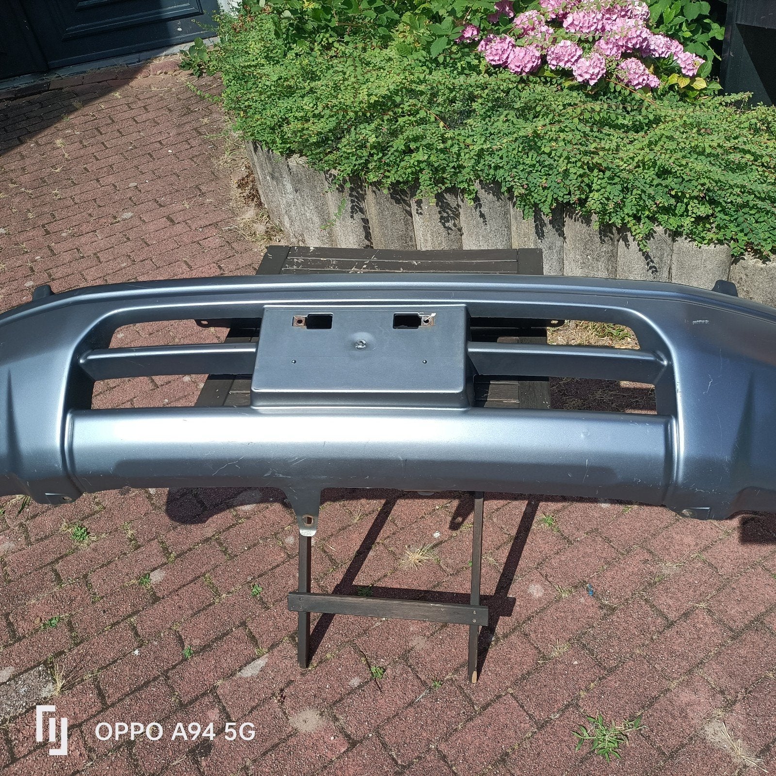 Front Bumper TOYOTA LAND CRUISER (J9) 3.0, Auto-onderdelen, Ophalen, Gebruikt, Toyota, Bumper