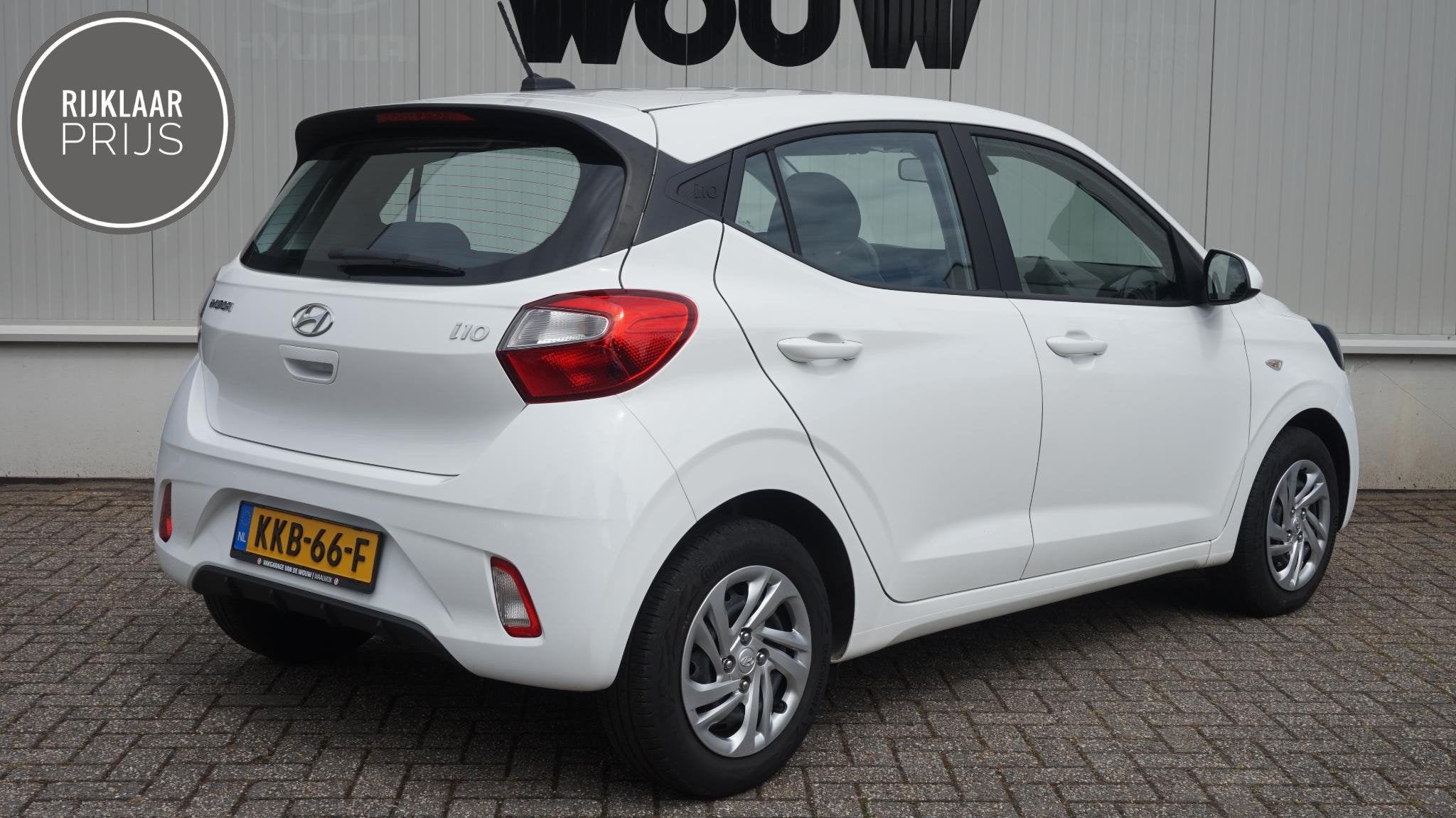 Hyundai i10 1.0 Comfort Apple Carplay/Android Auto, Auto's, Voorwielaandrijving, 12 maanden, Stof, Gebruikt