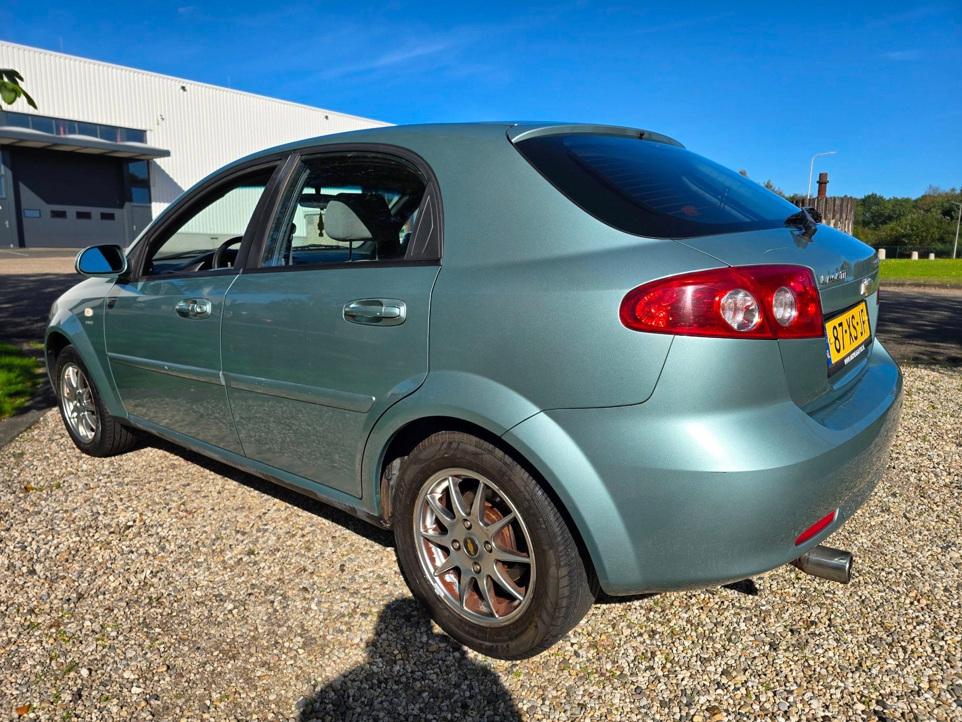Chevrolet Lacetti 1.4-16V Spirit 5-deurs AIRCO *apk:09-2027*, Auto's, Voorwielaandrijving, Lacetti, 610 kg, 49 €/maand