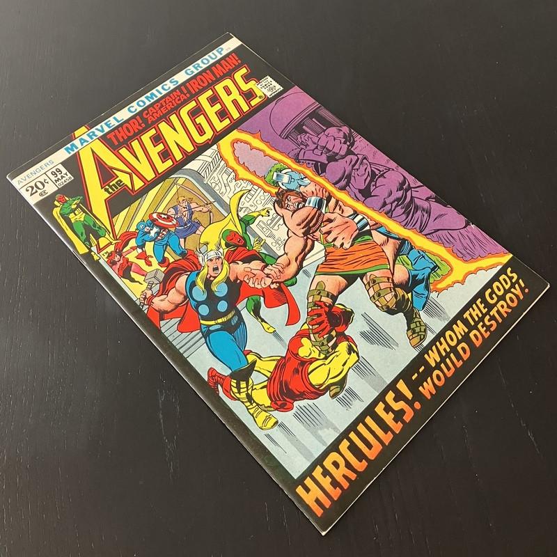 Avengers Vol.1 #99 (1972) VF (8.0), Eén comic, Amerika, Marvel Comics, Ophalen of Verzenden