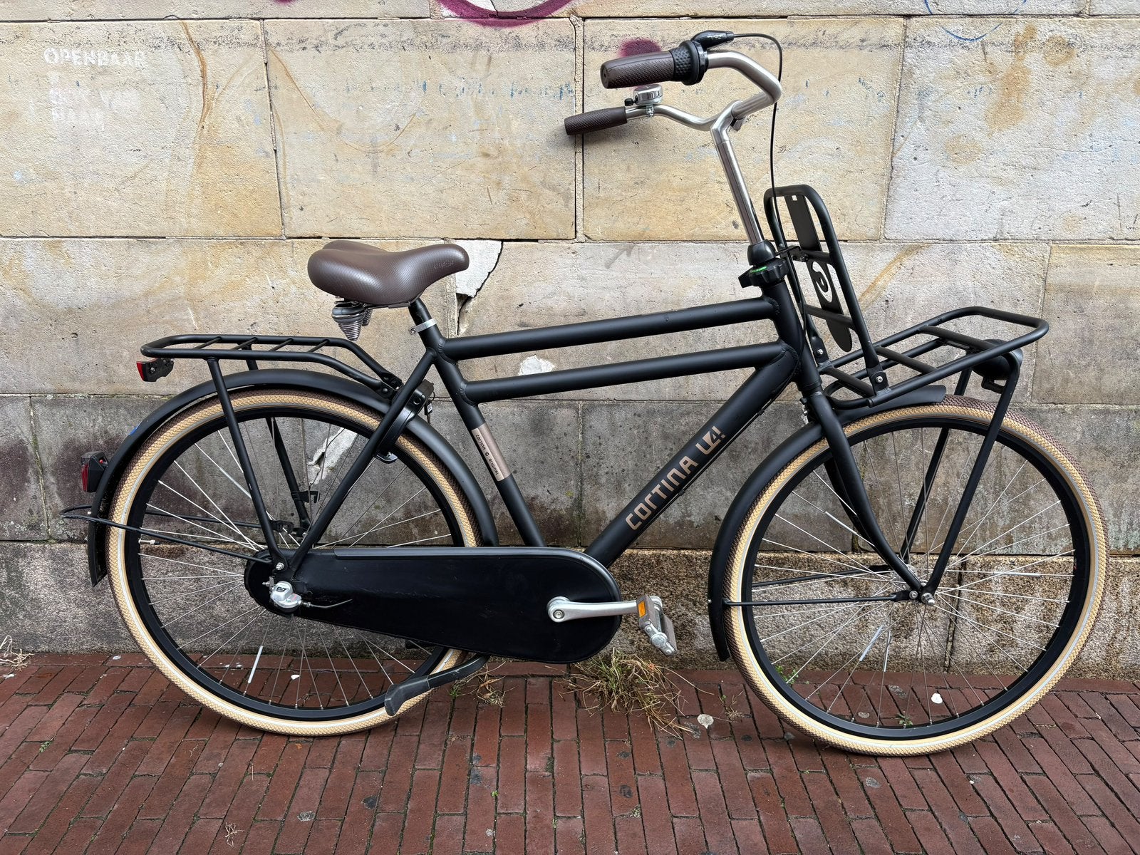 Cortina u4 heren fiets transport fiets 57cm, Overige merken, Versnellingen, Zo goed als nieuw, 56 cm of meer