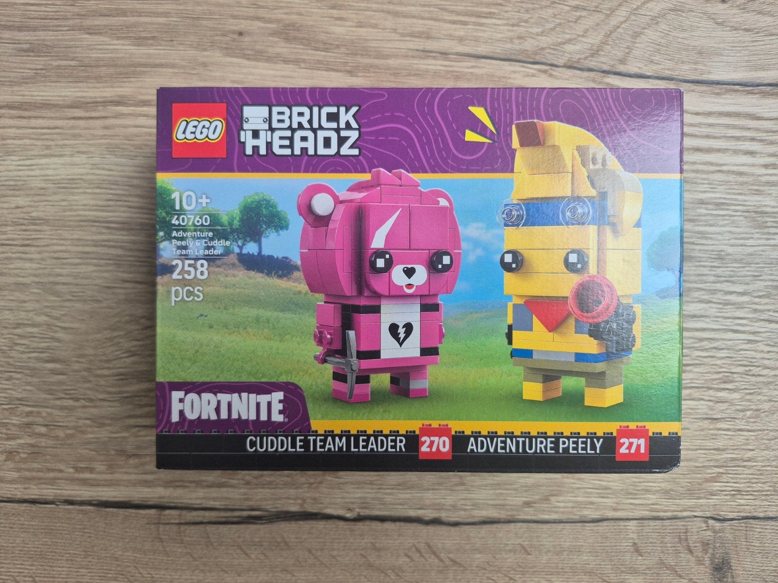 Lego 40760 BrickHeadz Fortnite Adventure, BrickHeadz, Lego, Nieuw, Ophalen of Verzenden