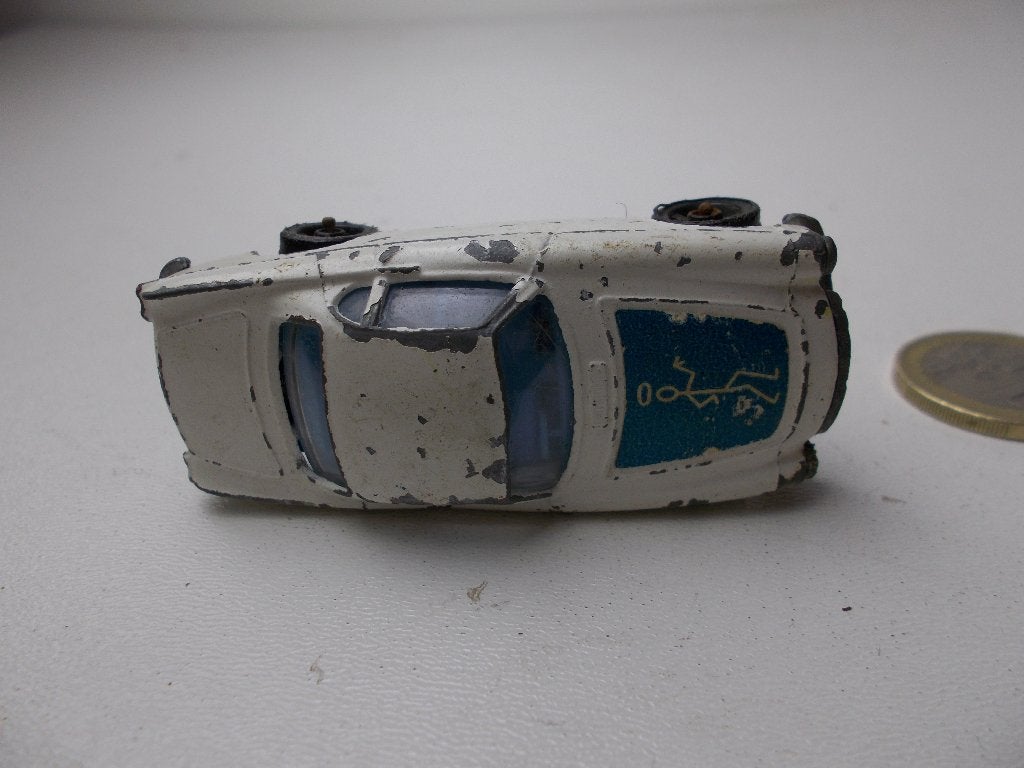 1970 Corgi Rockets 905 VOLVO P1800 TV SERIE THE SAINT(Blue), Ophalen of Verzenden, Gebruikt, Auto, Corgi