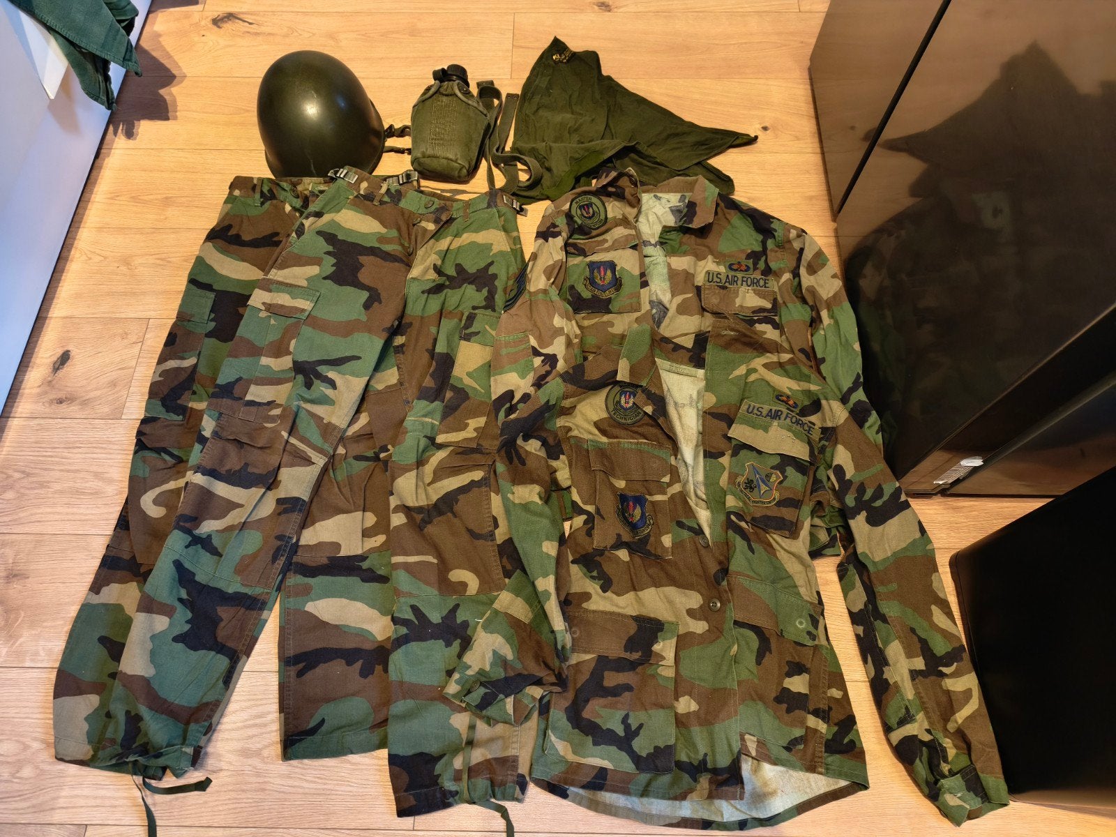 U.S. Air Force Leger Uniform Kleding & Accessoires - Maat XS, Ophalen of Verzenden, Luchtmacht, Amerika, Kleding of Schoenen