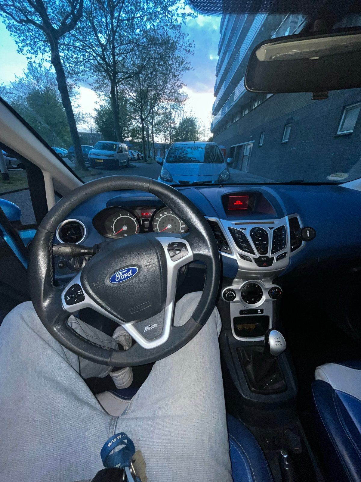 Ford Fiësta 1.6 Ti-vct 88KW 3DR 2009 Blauw, Auto's, Ford, 1596 cc, 31 €/maand, 4 cilinders, Blauw