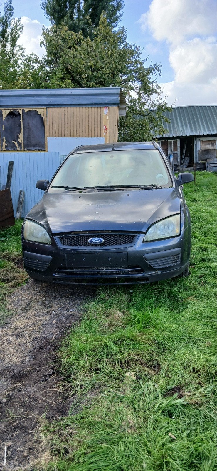Ford Focus diesel , sloopauto voor onderdelen, Ophalen, Gebruikt, Ford