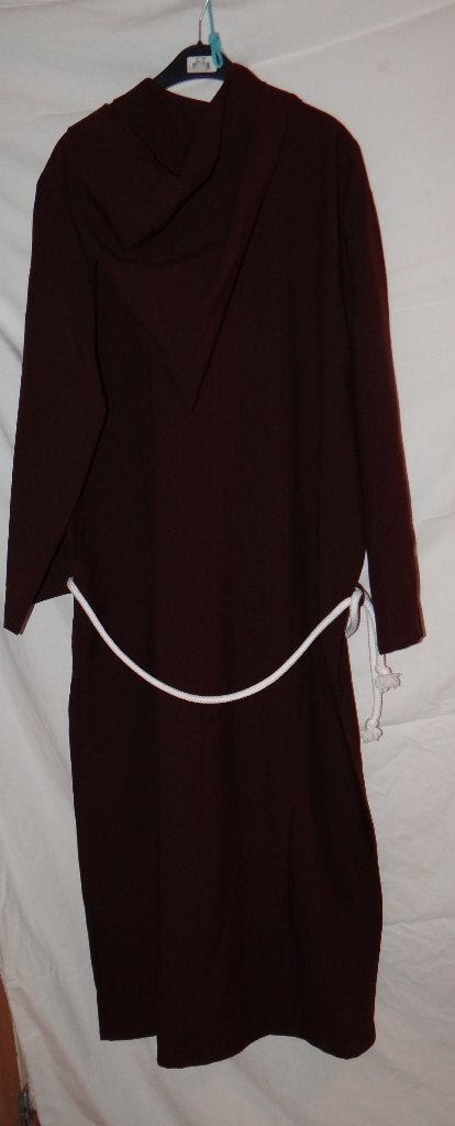 Leuk bruin MONNIK/PATER/BROEDER pak - Halloween tip, Maat 48/50 (M), Ophalen of Verzenden, Halloween, Kleding