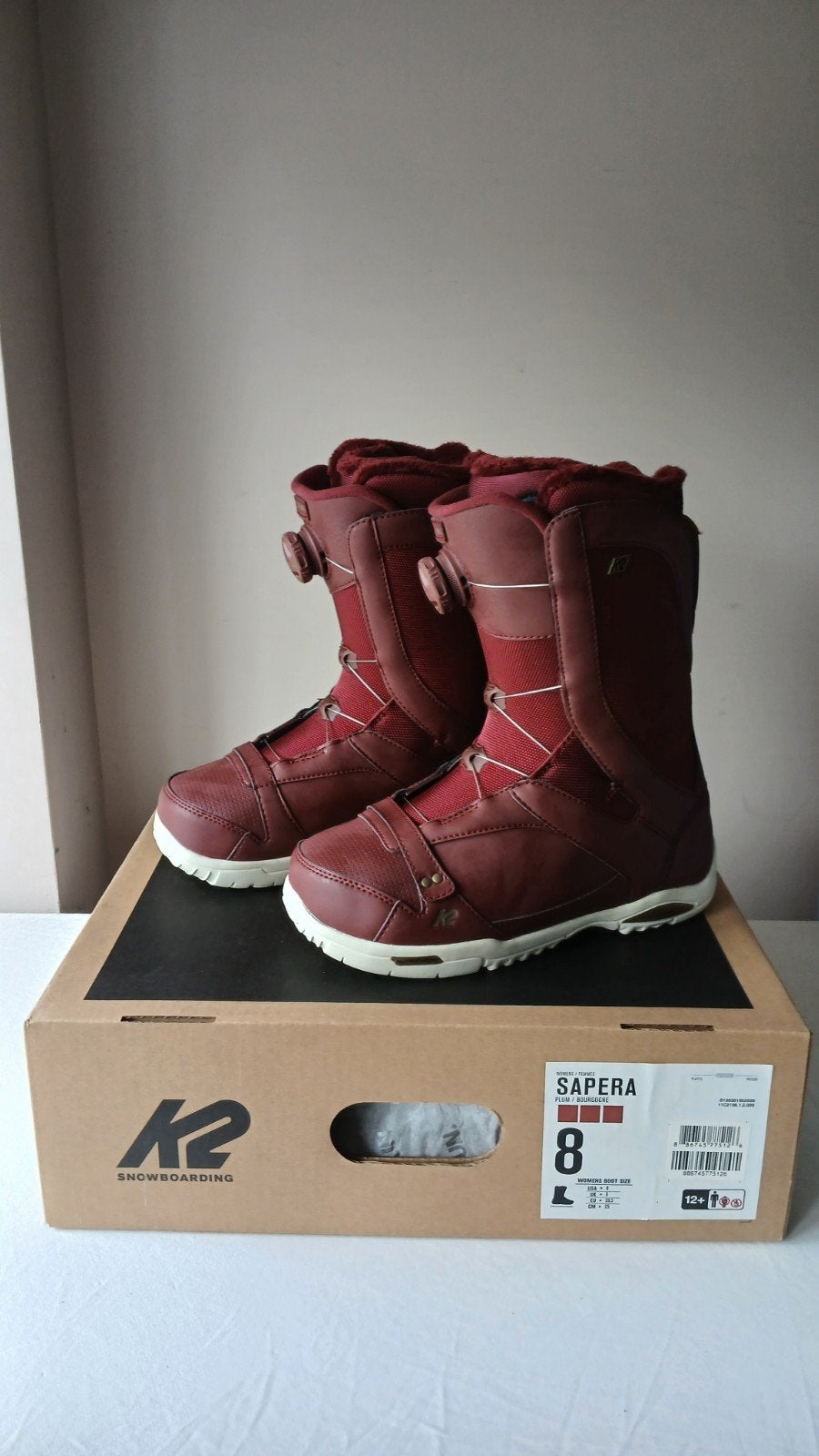 Nieuwe K2 Haven dames snowboard schoenen maat 38,5, Schoenen, Nieuw, Ophalen of Verzenden, Nb