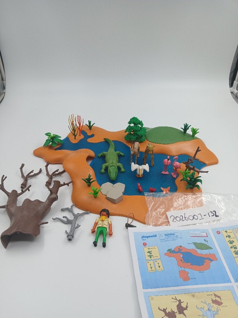 Playmobil Safari uitkijkpost – 4827, Ophalen of Verzenden