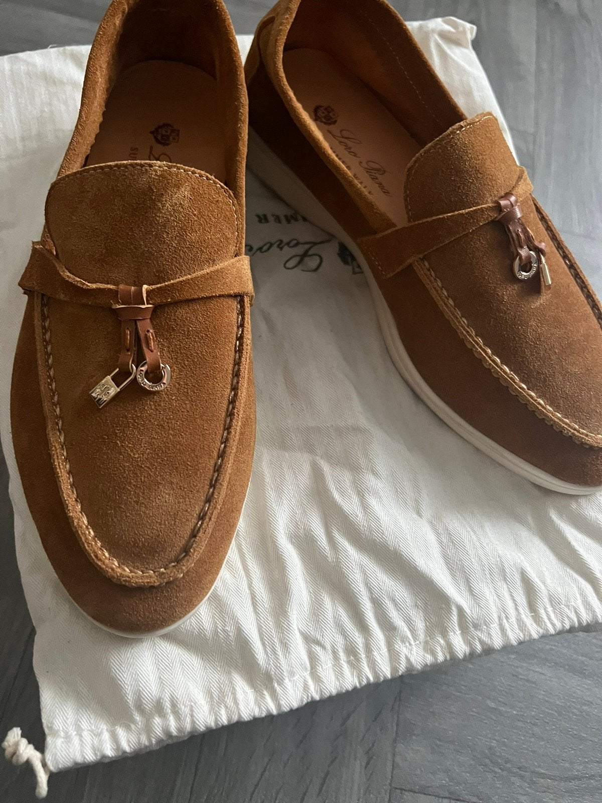 Loro piana, Kleding | Heren, Loafers, Overige kleuren, Ophalen of Verzenden, Zo goed als nieuw