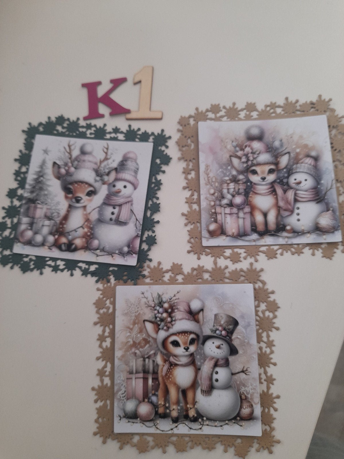 Stansjes, oplegsetjes, Ophalen of Verzenden, Nieuw, Kerst, Overige typen