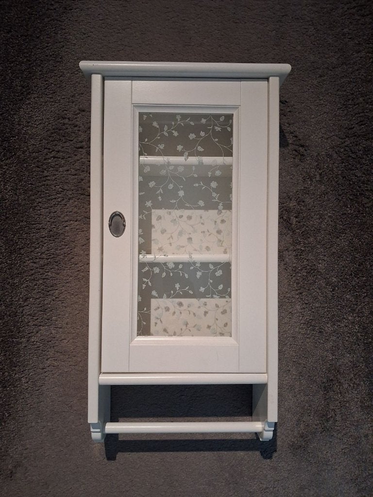 Ikea Flaren badkamerkastje hang, Ophalen, Overige typen, 50 tot 100 cm, Zo goed als nieuw