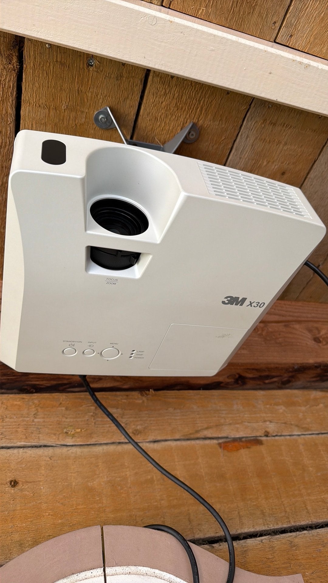 Beamer, Ophalen, M3, LED, Zo goed als nieuw