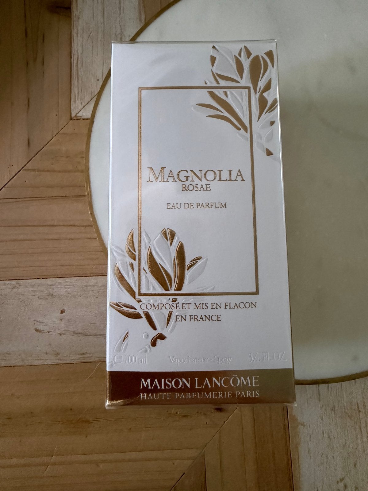 Lancôme Maison Magnolia Rosae Eau de Parfum 100ml NIEUW, Sieraden, Tassen en Uiterlijk, Verzenden, Nieuw