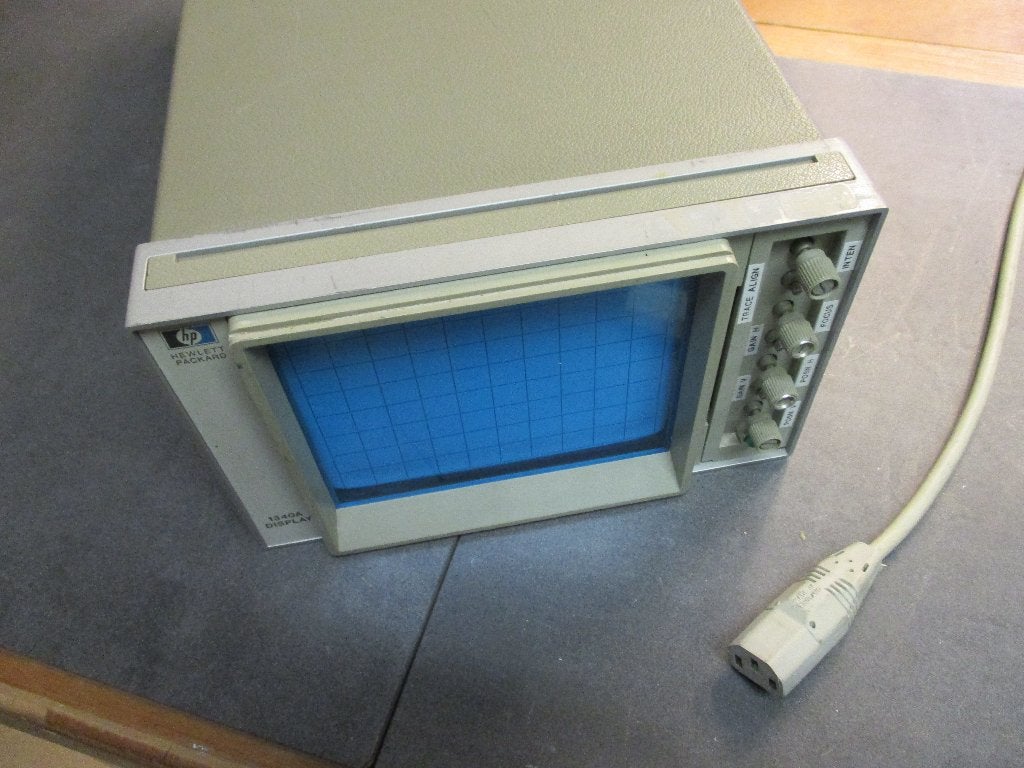 X / Y   analoog display, Ophalen, Gebruikt, Elektriciteit