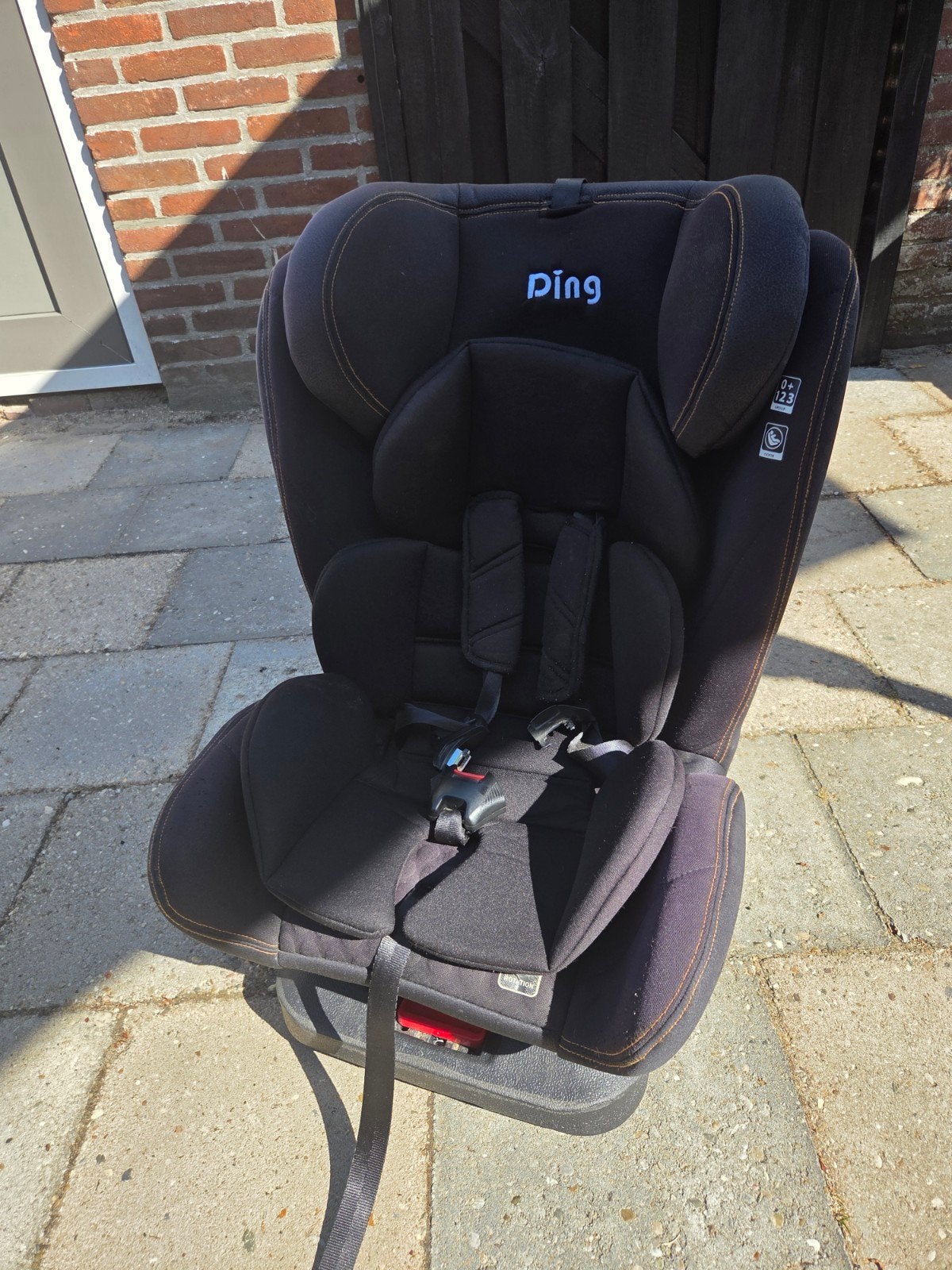 ding autostoel 0 tm 36kg, Kinderen en Baby's, Autostoeltjes, Gebruikt, 9 t/m 36 kg, Isofix, Ophalen