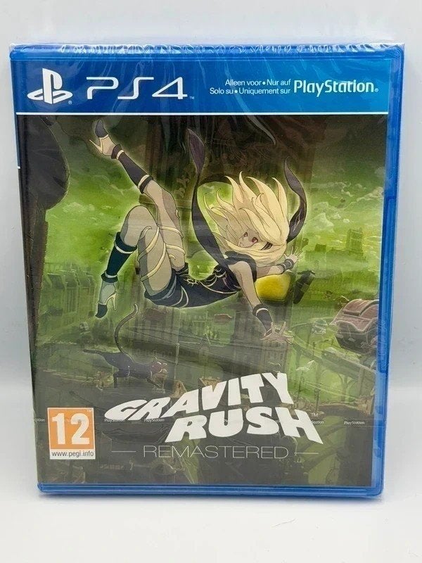 Gravity Rush Remastered PS4 PlayStation 4 Factory Sealed, Spelcomputers en Games, Avontuur en Actie, 1 speler, Ophalen of Verzenden