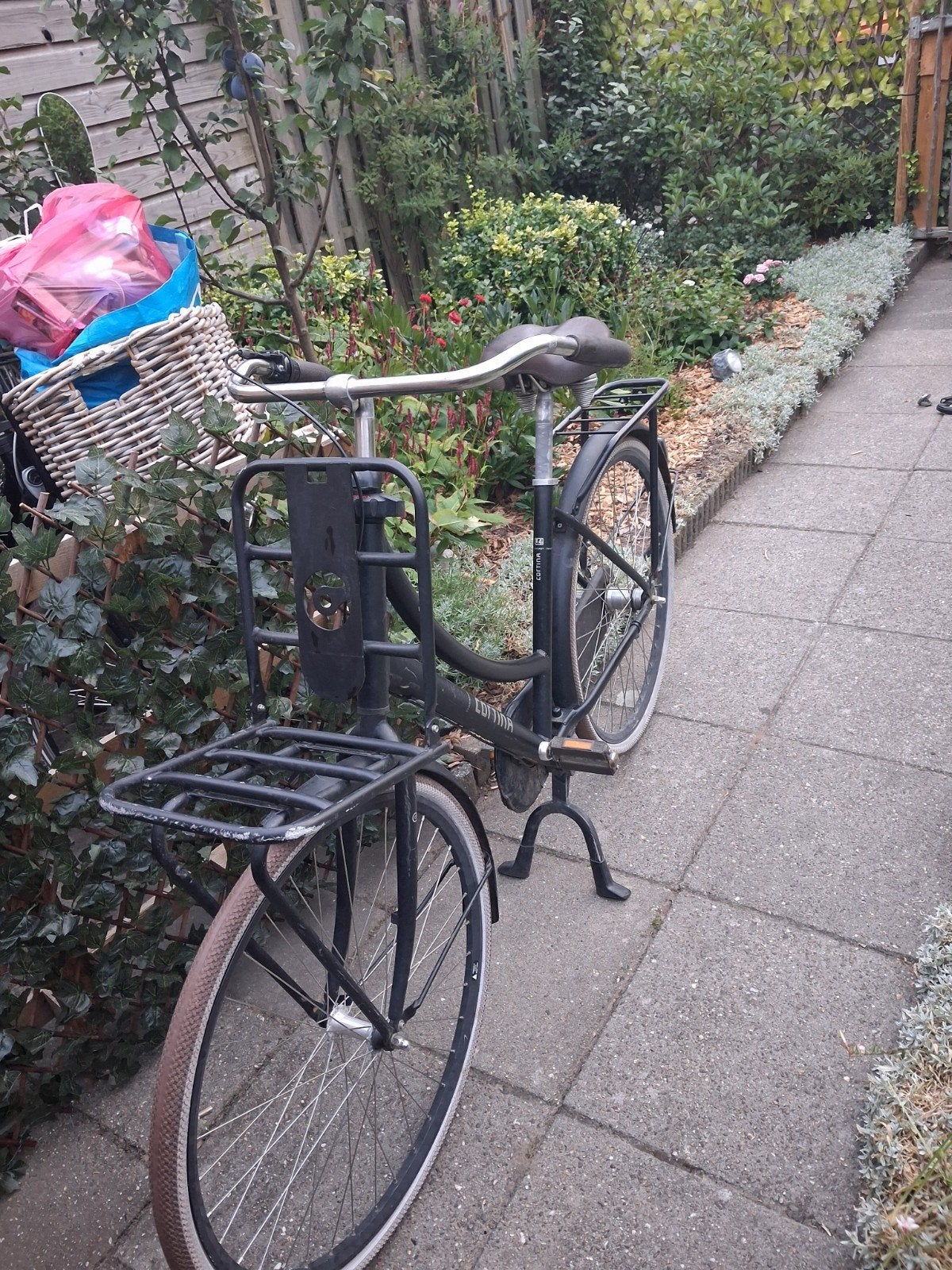 Cortina L4 Damesfiets, Overige merken, Terugtraprem, Gebruikt, Versnellingen